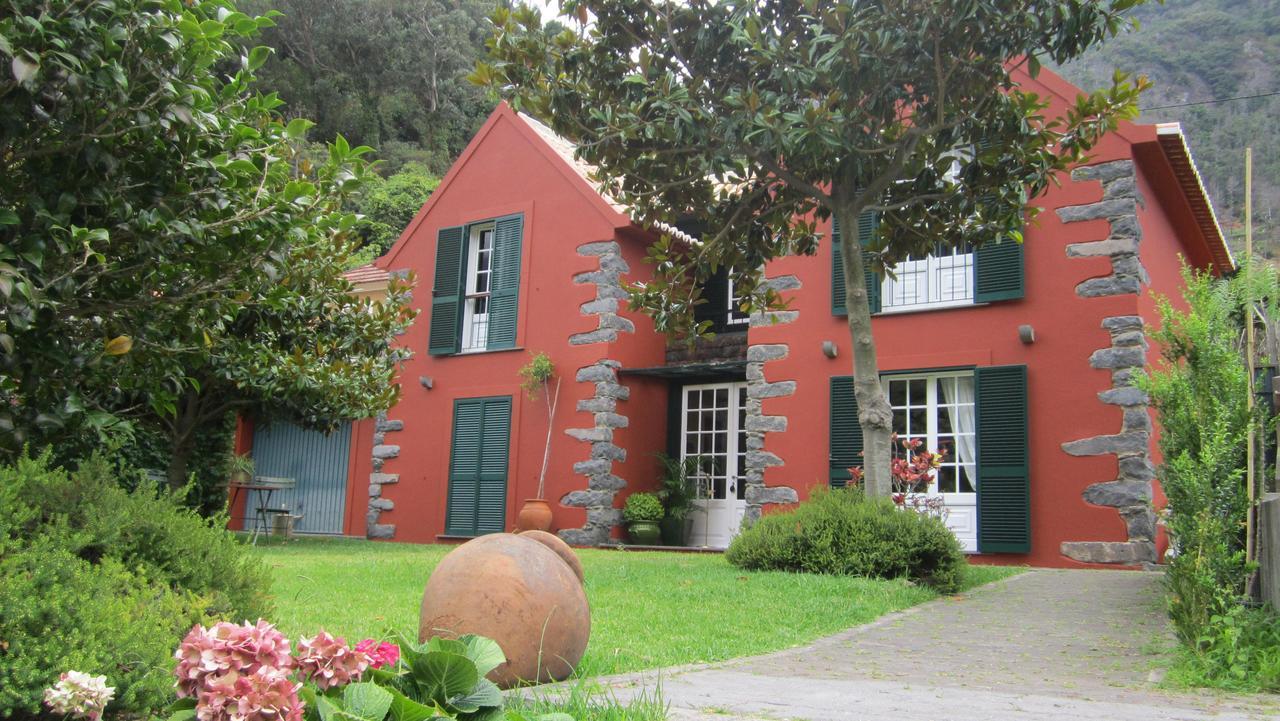 Palheirinho Da Camelia Villa São Vicente Exterior foto